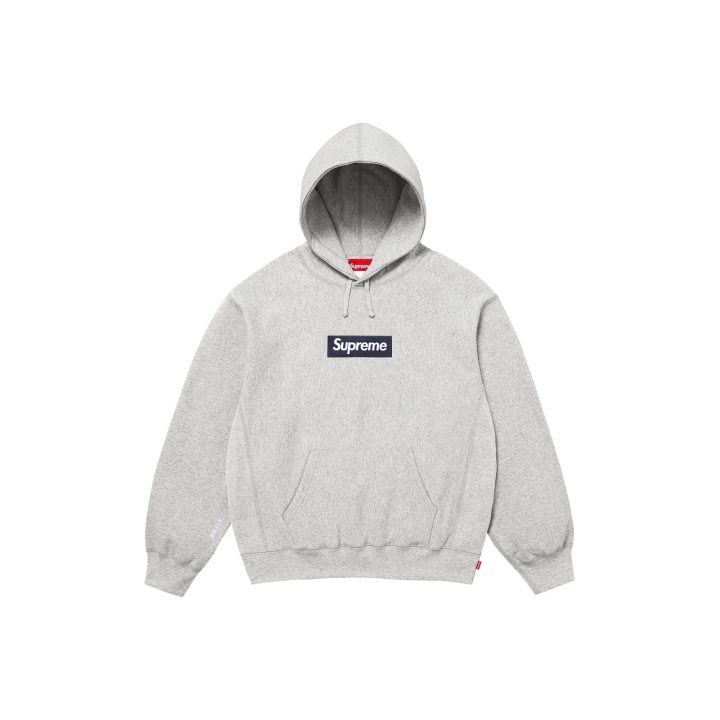 Supreme Худи Grey